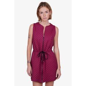 Pre-loved Chanel™ Purple Quilted Tunic Dress Size 42